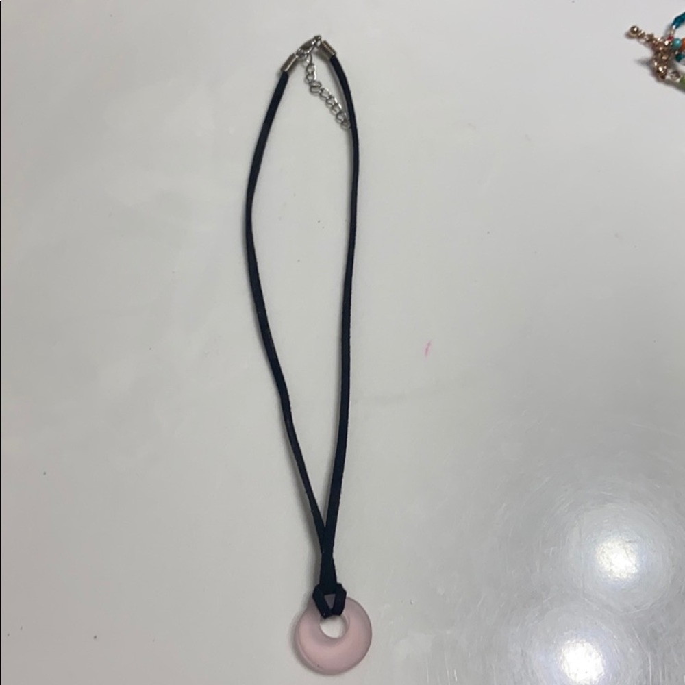 Pink sea glass necklace*FREE WITH PURCHASE*